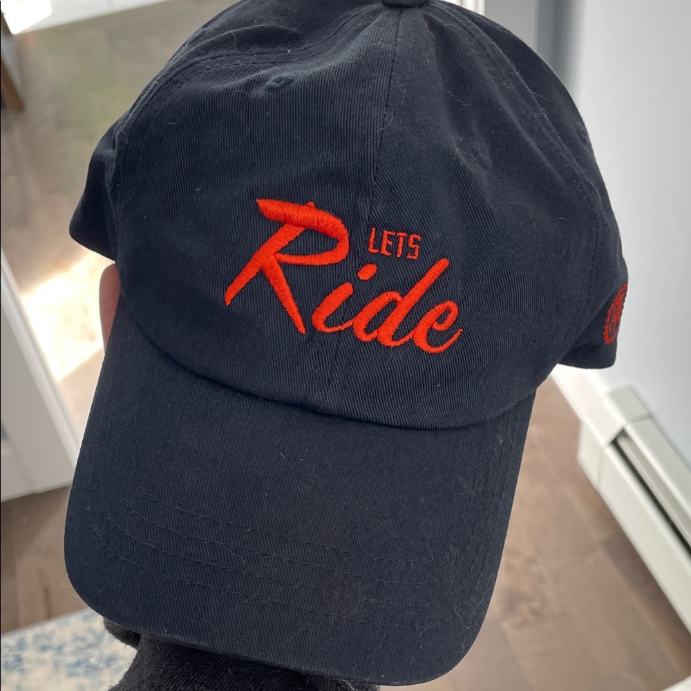 Barstool “Lets Ride” baseball cap